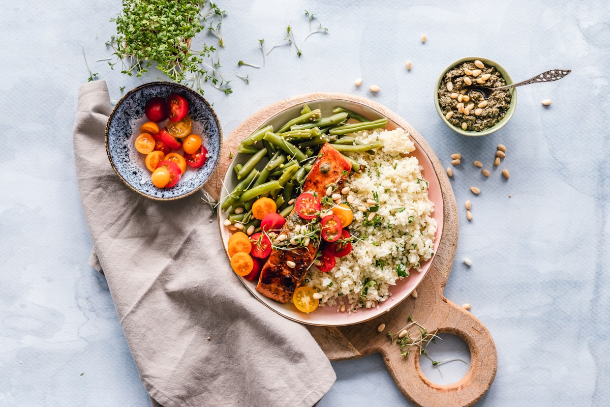 Nutrition guide for better wellbeing